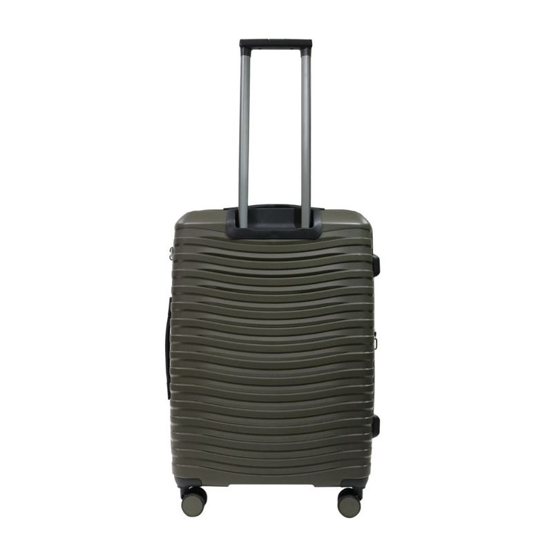 Maleta Portofino M Organizadores Expandible Tsa Verde Head-7