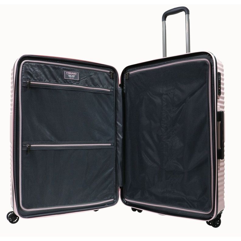 Maleta Tokio L Organizadores Expandible Tsa Rosado Head-2