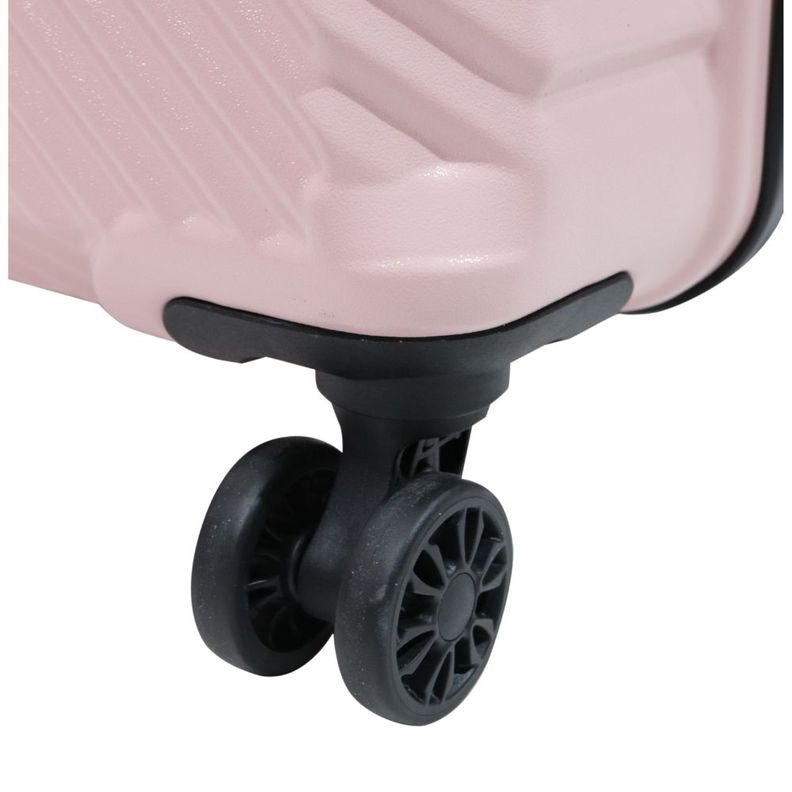 Maleta Tokio L Organizadores Expandible Tsa Rosado Head-5