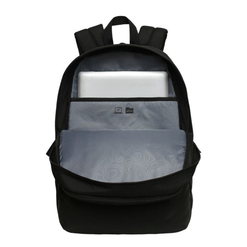 Mochila Engomada Grandland Reverse Negro Head-3