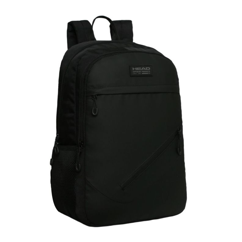 Mochila Engomada Carens Reverse Negro Head-0