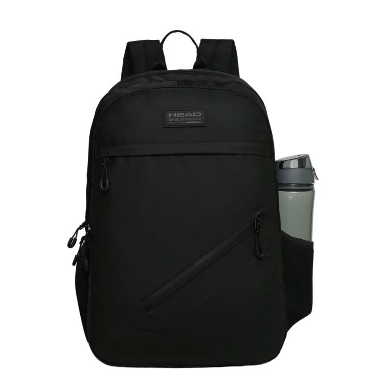 Mochila Engomada Carens Reverse Negro Head-1