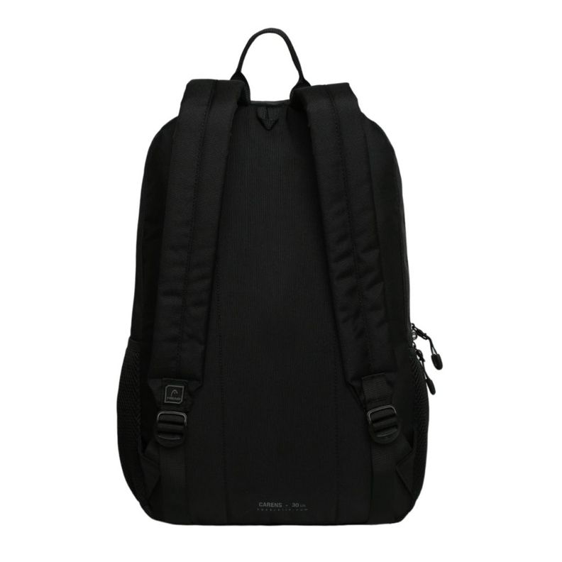 Mochila Engomada Carens Reverse Negro Head-5