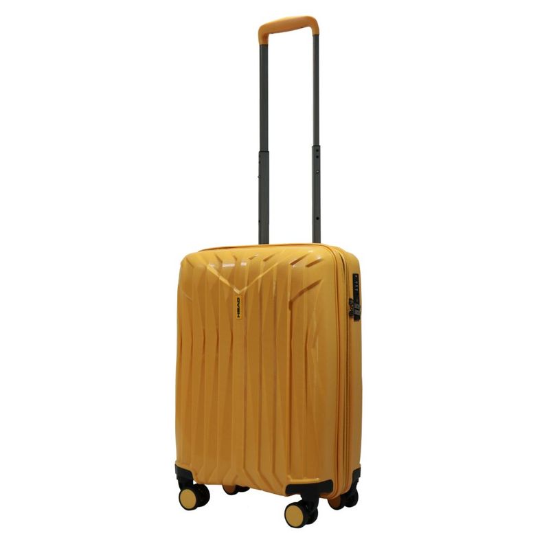 Maleta Aruba S Expandible Tsa Amarillo Antirayado Head-0