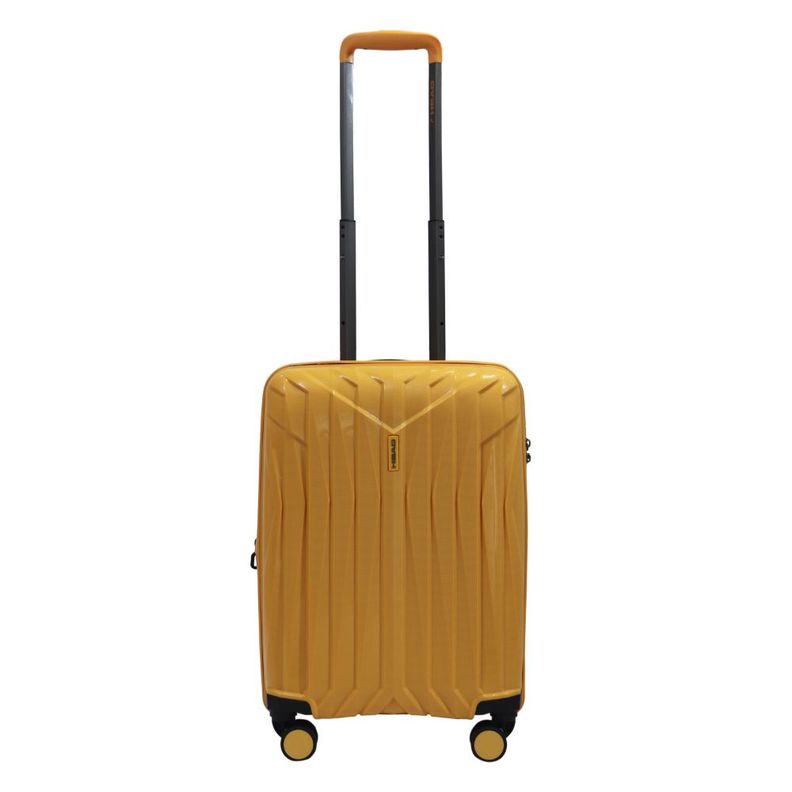 Maleta Aruba S Expandible Tsa Amarillo Antirayado Head-1