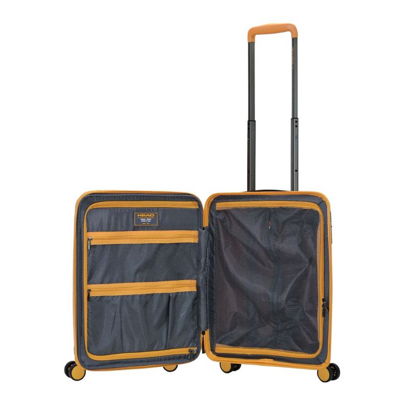Maleta Aruba S Expandible Tsa Amarillo Antirayado Head-2