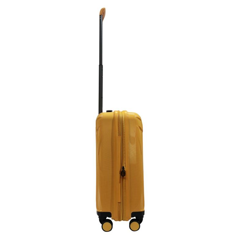 Maleta Aruba S Expandible Tsa Amarillo Antirayado Head-5