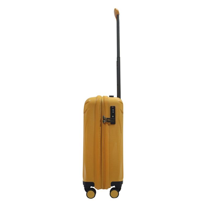 Maleta Aruba S Expandible Tsa Amarillo Antirayado Head-6