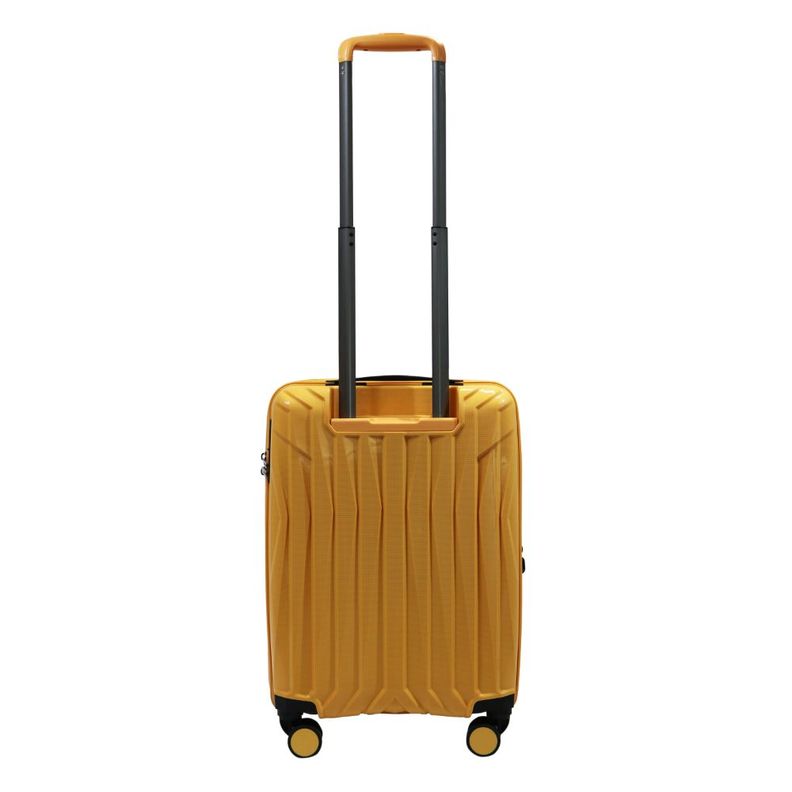 Maleta Aruba S Expandible Tsa Amarillo Antirayado Head-7