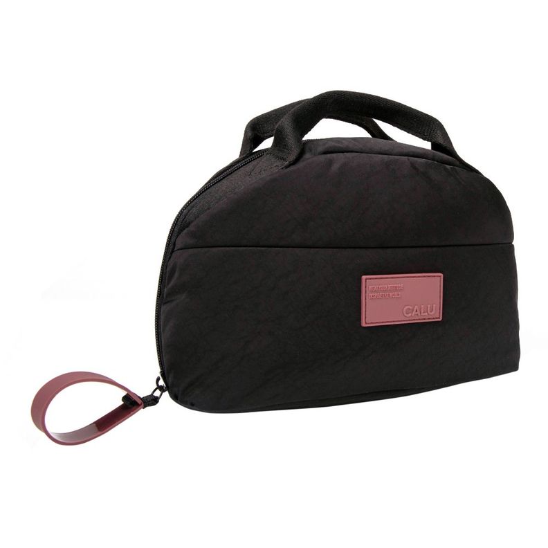 Neceser Acolchado Parma Negro Calu-0