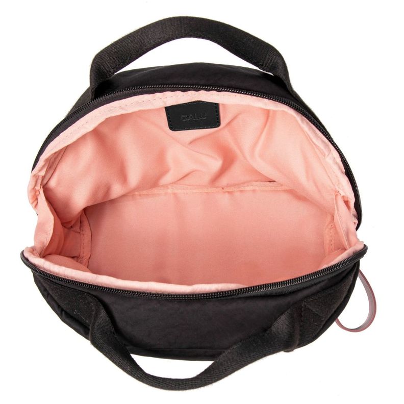 Neceser Acolchado Parma Negro Calu-2