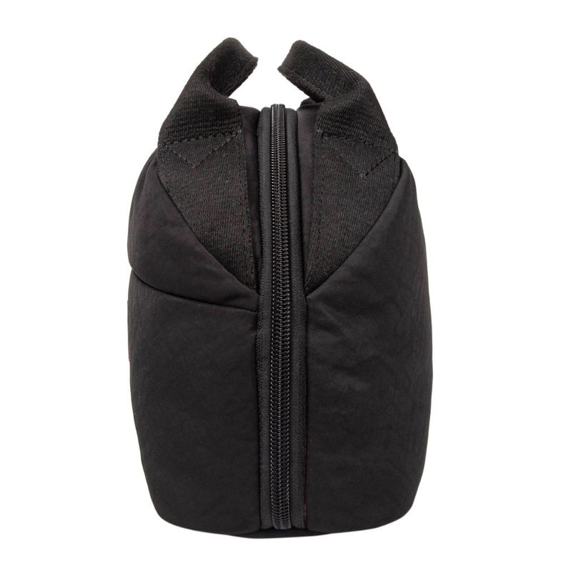 Neceser Acolchado Parma Negro Calu-4