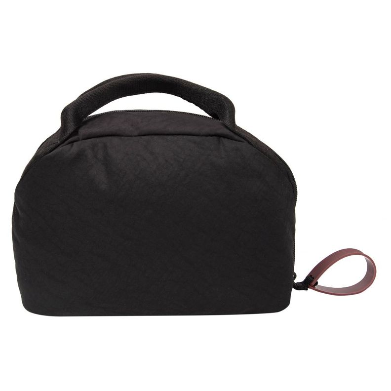 Neceser Acolchado Parma Negro Calu-5
