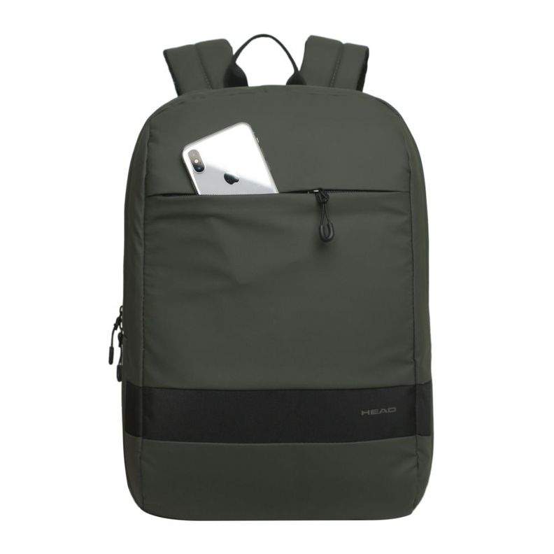Mochila Ejecutiva Compacta Blazer Verde Militar Head-1