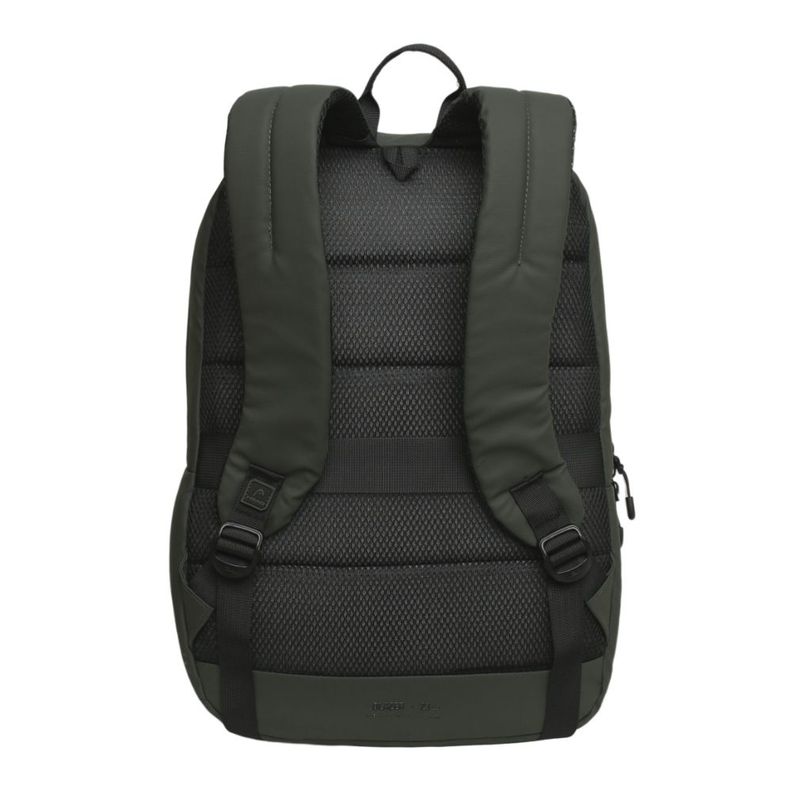 Mochila Ejecutiva Compacta Blazer Verde Militar Head-4