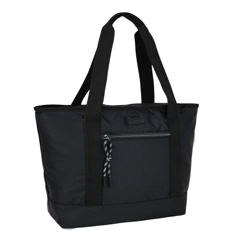 Bolso Cartera Star Negro Plata Head-0