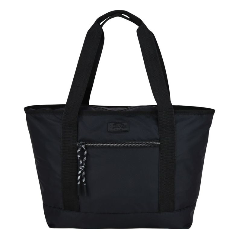 Bolso Cartera Star Negro Plata Head-1