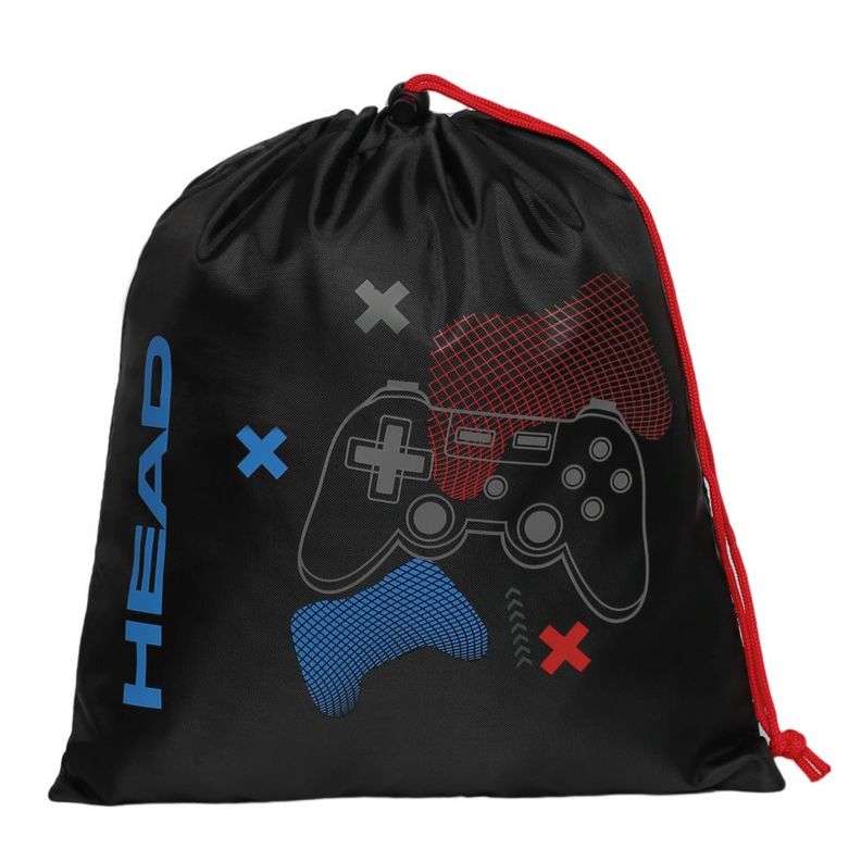 Pack Kids Escolar Future Gamer Negro Head-3