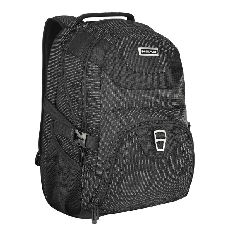 Mochila Porta Laptop New Q7 40L Twin Tone Negro Head-0