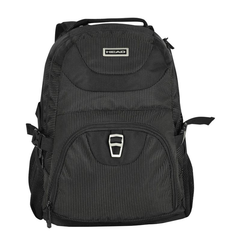Mochila Porta Laptop New Q7 40L Twin Tone Negro Head-1