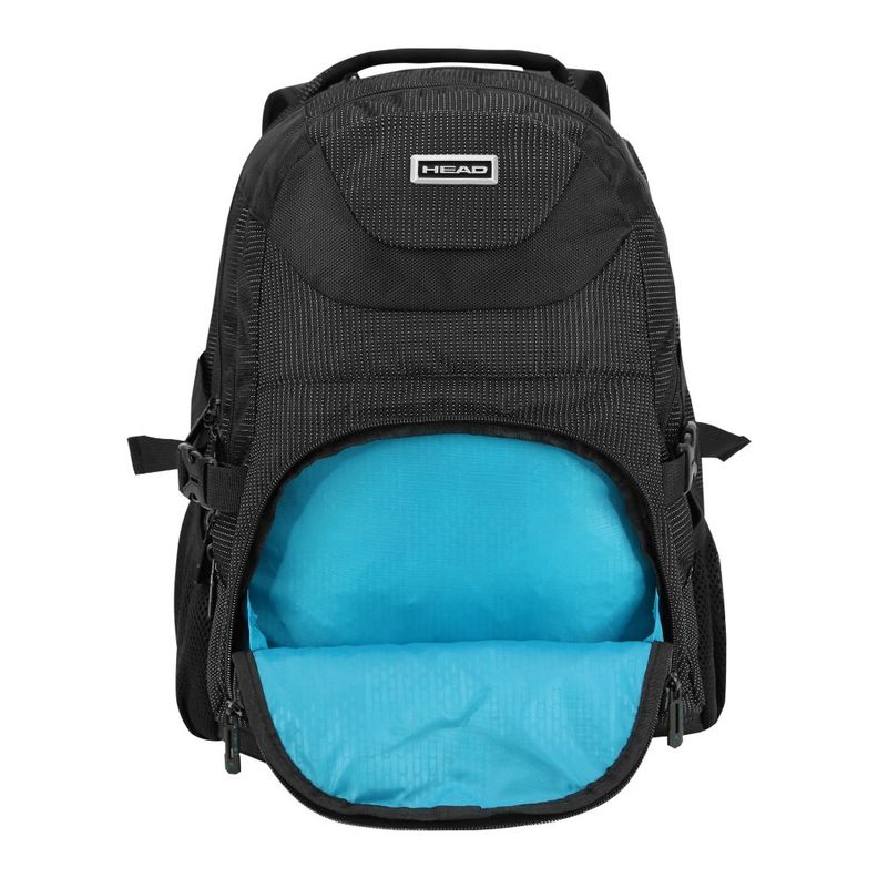Mochila Porta Laptop New Q7 40L Twin Tone Negro Head-2