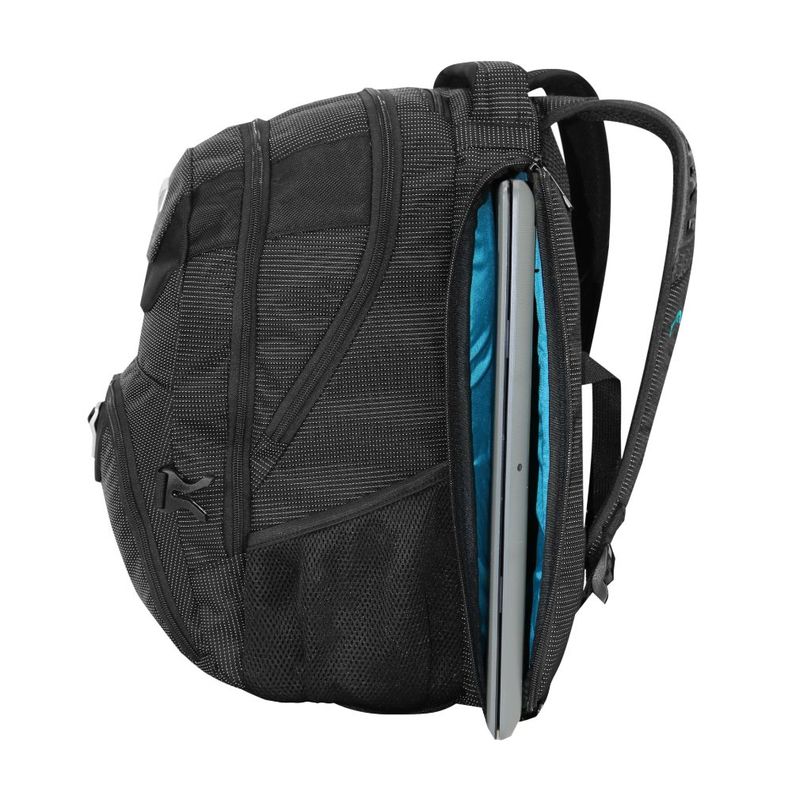 Mochila Porta Laptop New Q7 40L Twin Tone Negro Head-5