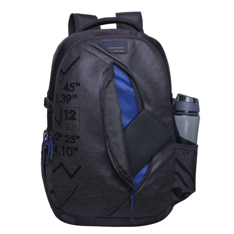 Mochila Cobertor Lluvia Staria Reverse Gris Oscuro Head-2