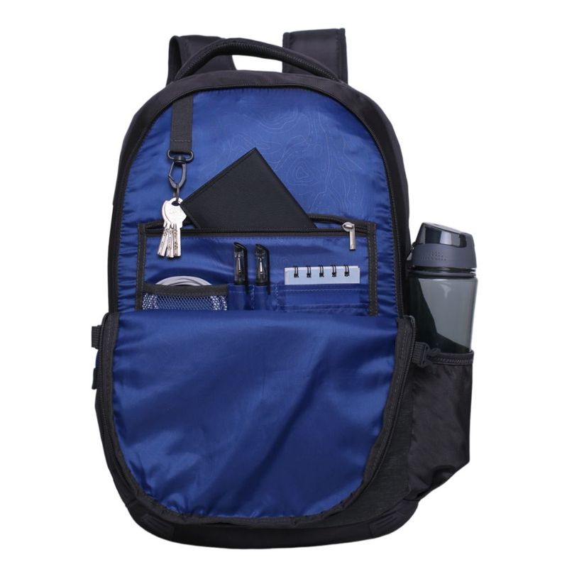 Mochila Cobertor Lluvia Staria Reverse Gris Oscuro Head-3