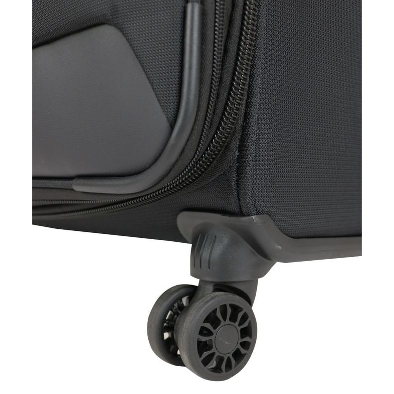 Maleta Blanda Expandible con TSA Londres L Negro Head-4