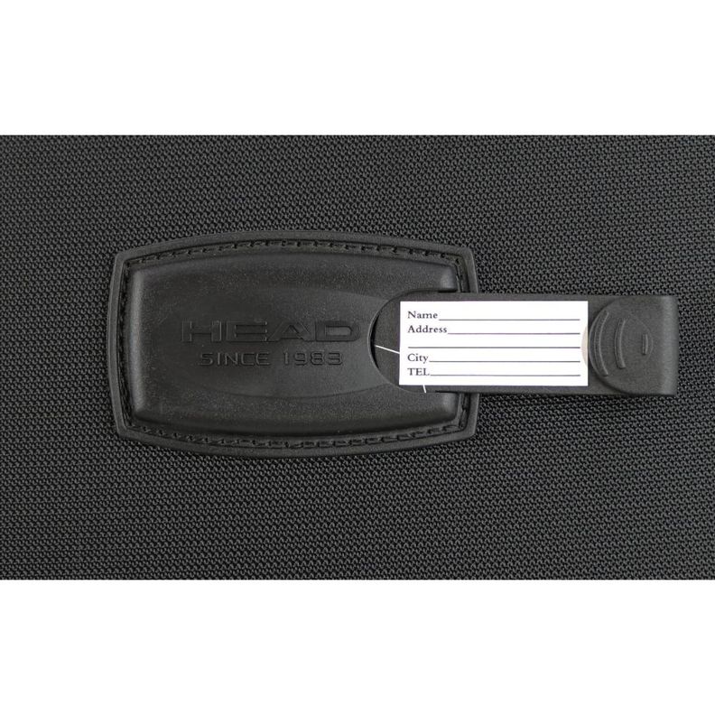 Maleta Blanda Expandible con TSA Londres L Negro Head-5
