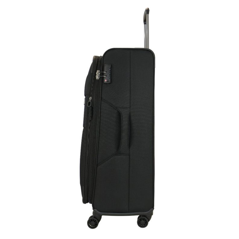 Maleta Blanda Expandible con TSA Londres L Negro Head-7