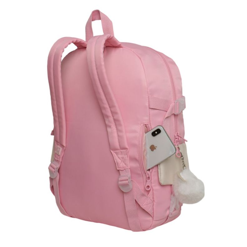 Mochila Mujer Kawaii Fusion Glitter Rosado Head-3