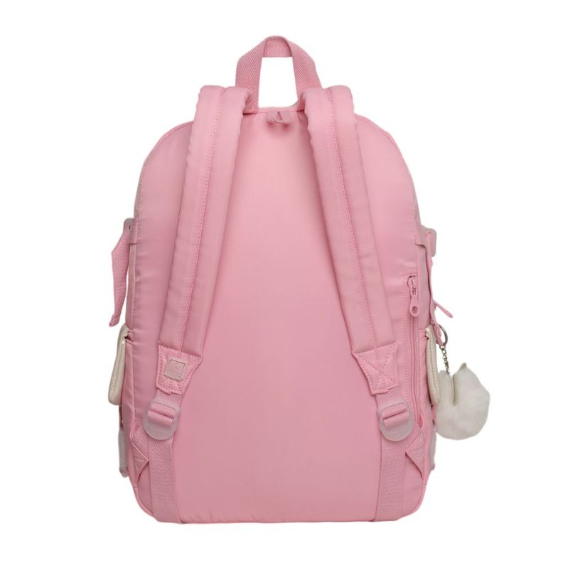 Mochila Mujer Kawaii Fusion Glitter Rosado Head-5