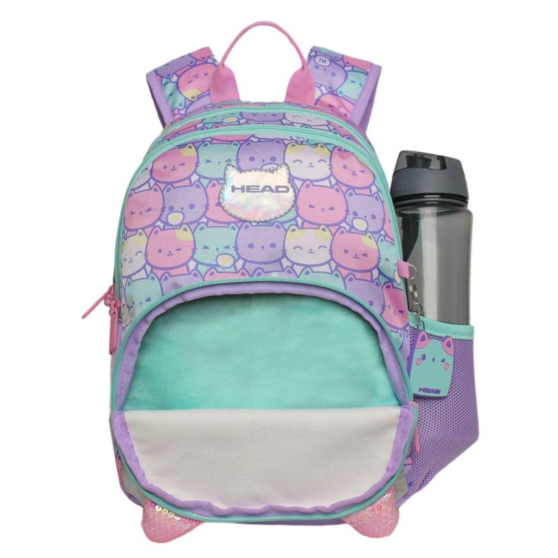 Mochila Infantil Niña Gum New Gatos Pastel Head-2