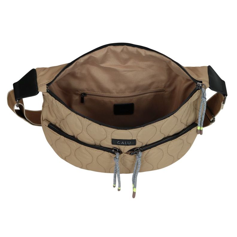 Cartera Banano Sara Beige Calu-7