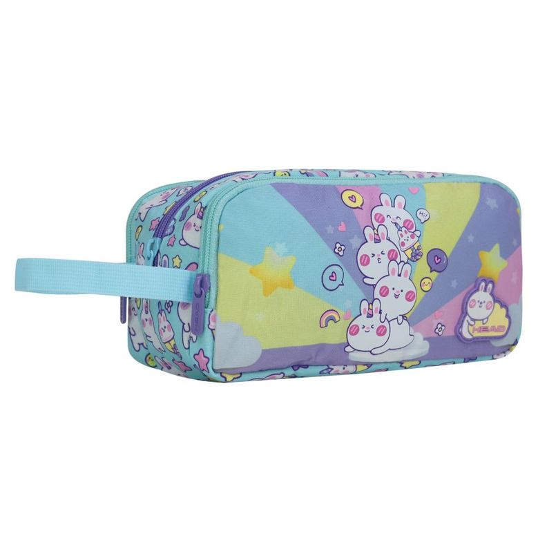 Estuche Infantil Mujer Atos Conejos Menta Head-0
