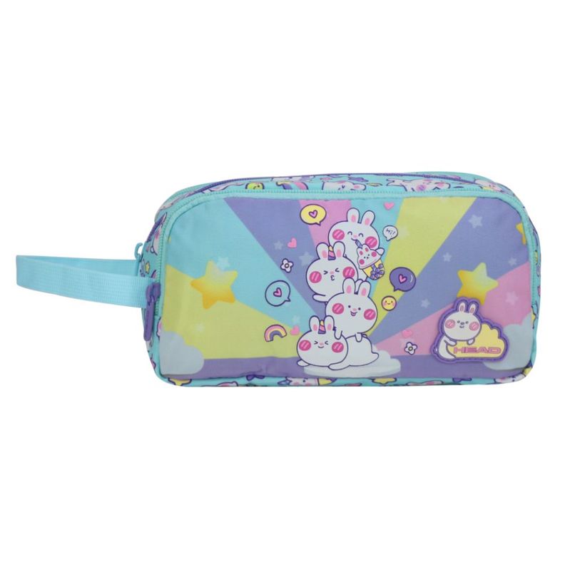 Estuche Infantil Mujer Atos Conejos Menta Head-1