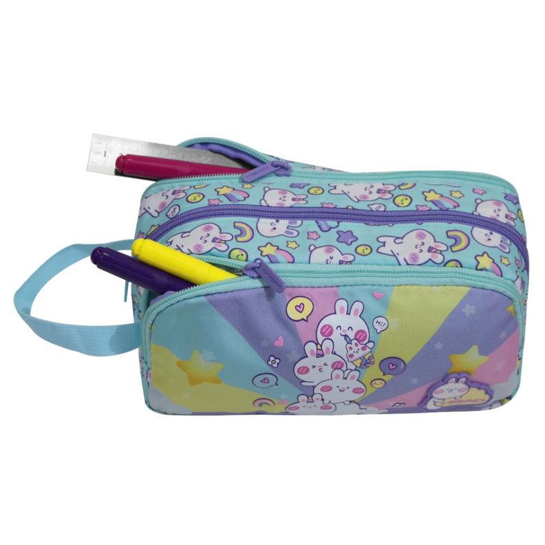 Estuche Infantil Mujer Atos Conejos Menta Head-2