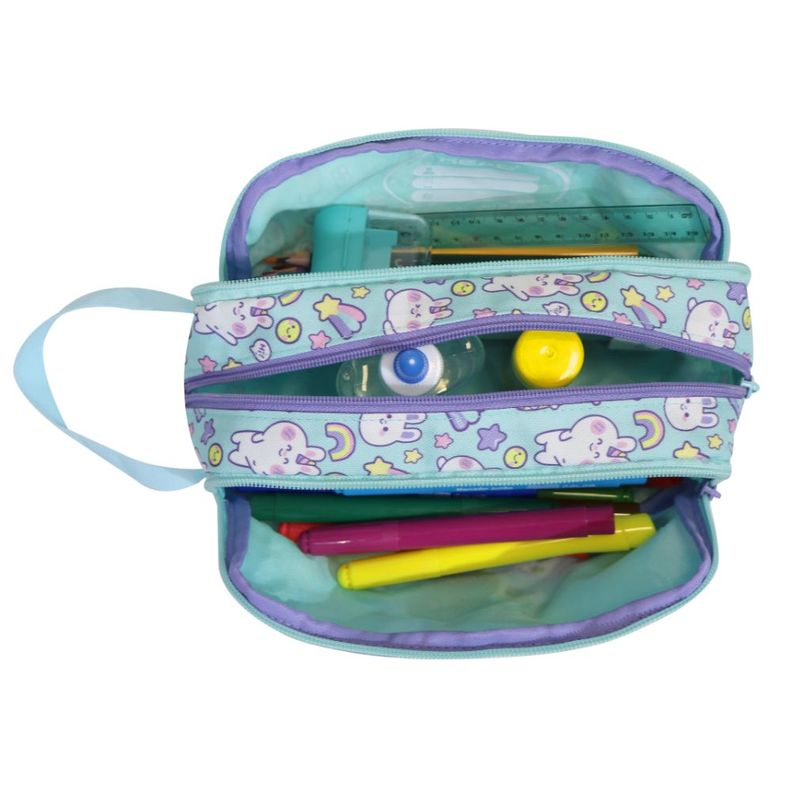 Estuche Infantil Mujer Atos Conejos Menta Head-3