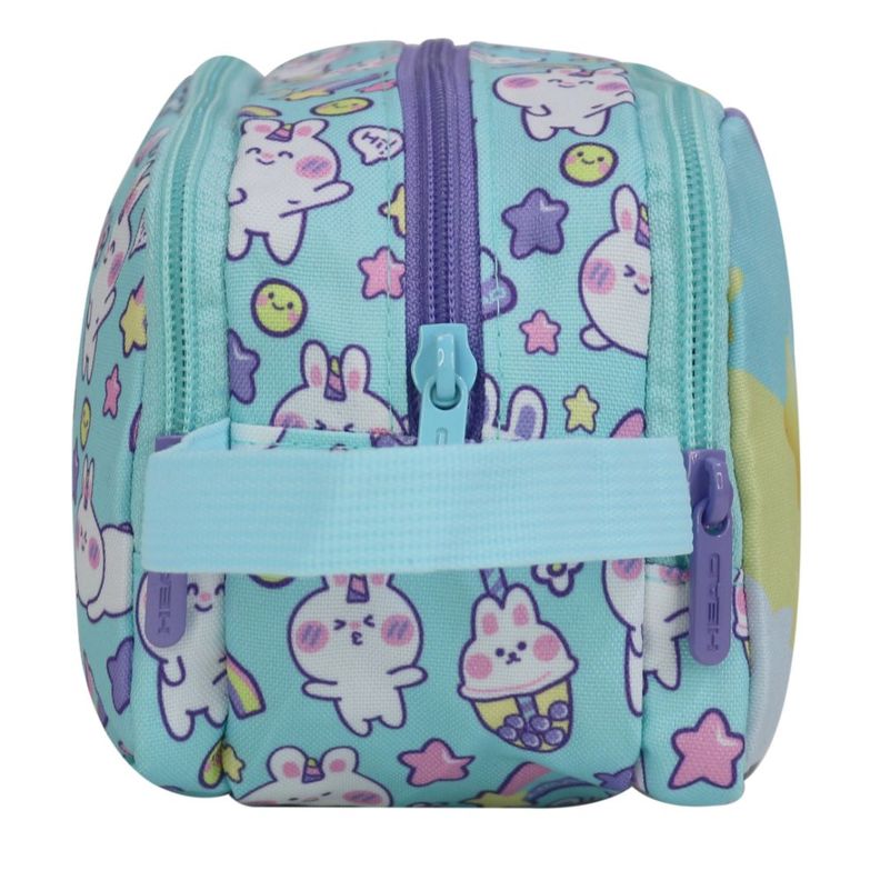 Estuche Infantil Mujer Atos Conejos Menta Head-4