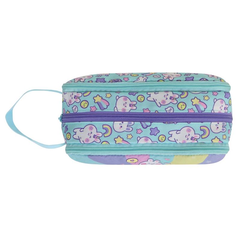 Estuche Infantil Mujer Atos Conejos Menta Head-5