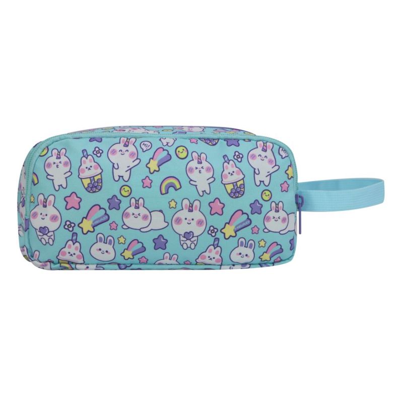 Estuche Infantil Mujer Atos Conejos Menta Head-6