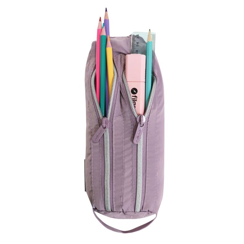 Estuche Mujer Cronos Dusty Morado Head-2