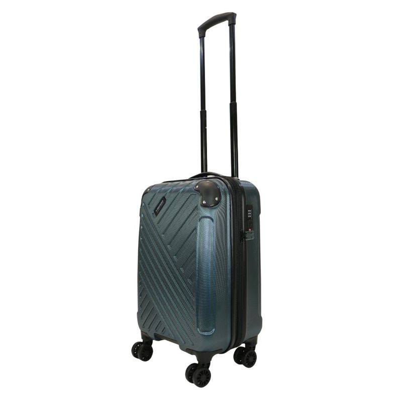 Maleta Cabina New Toledo S Con Expandible Y Tsa Verde Head-0
