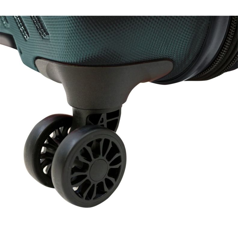 Maleta Cabina New Toledo S Con Expandible Y Tsa Verde Head-5