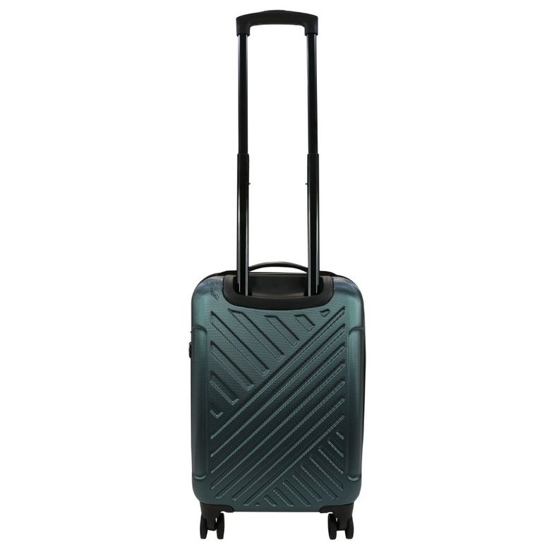 Maleta Cabina New Toledo S Con Expandible Y Tsa Verde Head-7