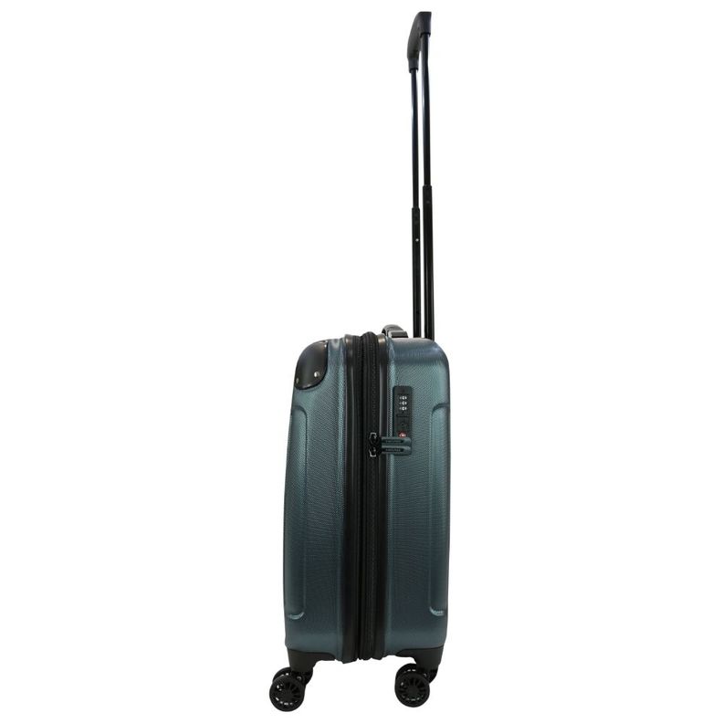 Maleta Cabina New Toledo S Con Expandible Y Tsa Verde Head-8