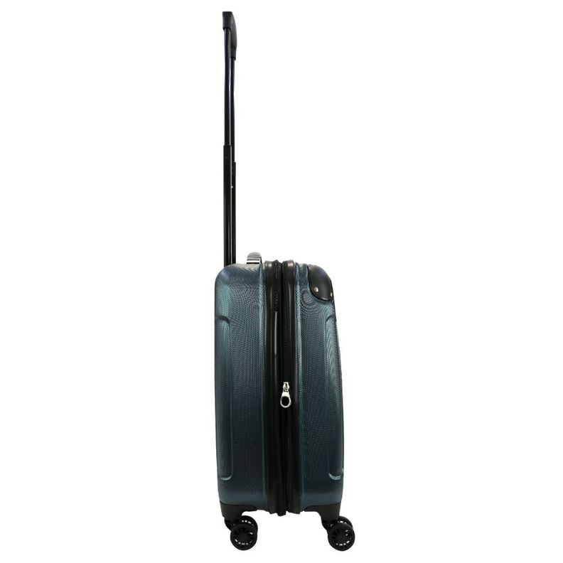 Maleta Cabina New Toledo S Con Expandible Y Tsa Verde Head-9