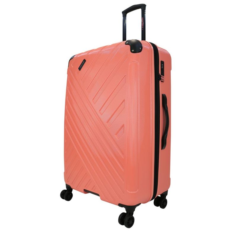 Maleta Rígida New Toledo L Con Expandible Y Tsa Coral Head-0