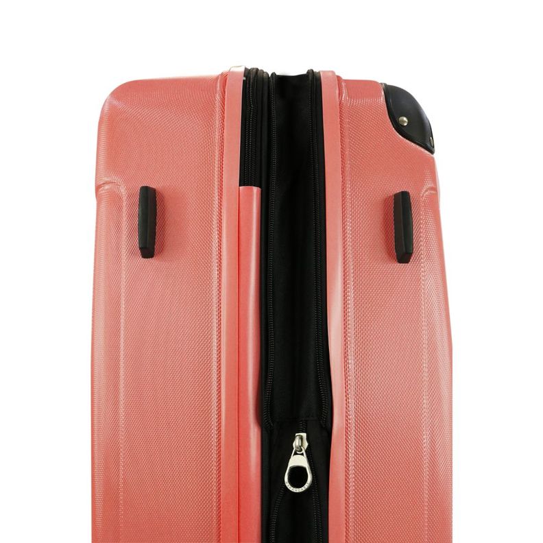 Maleta Rígida New Toledo L Con Expandible Y Tsa Coral Head-4
